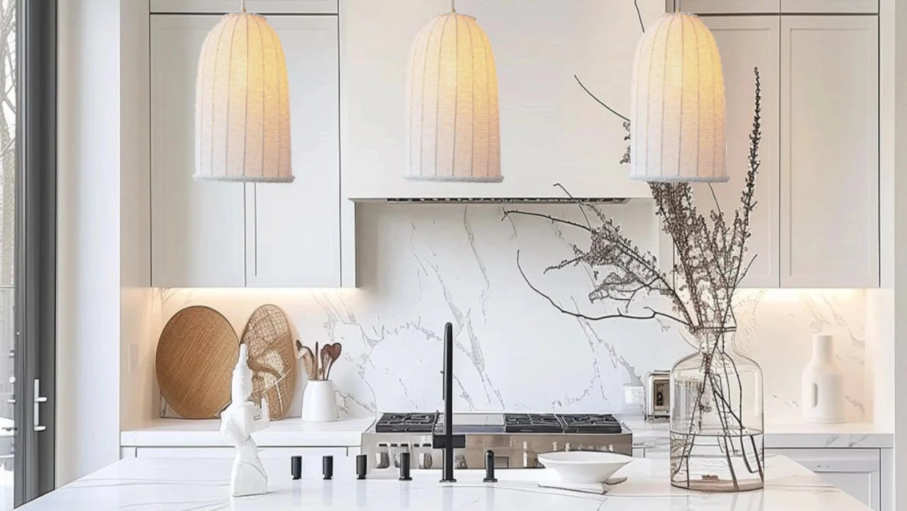 From DIY to Design-Forward: How to Change a Light Fixture and Elevate Kitchen Island Lighting