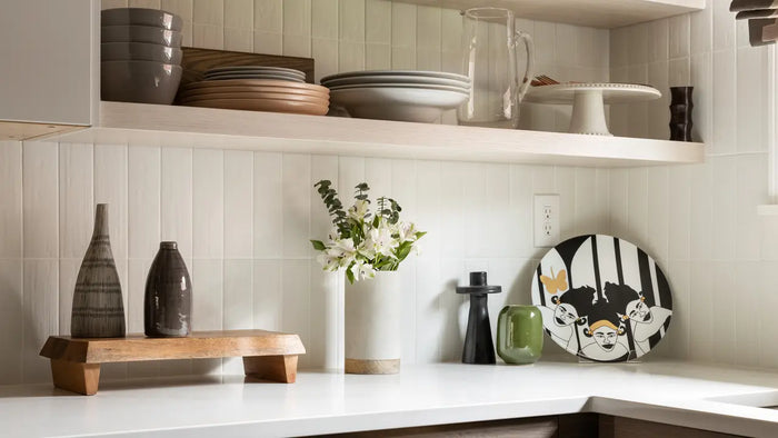 Want Better Kitchen Shelves? A Designer’s Guide for Styling Them Right