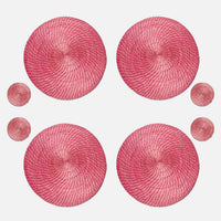Luxury housewarming gifts including set of 8 placemats and coasters