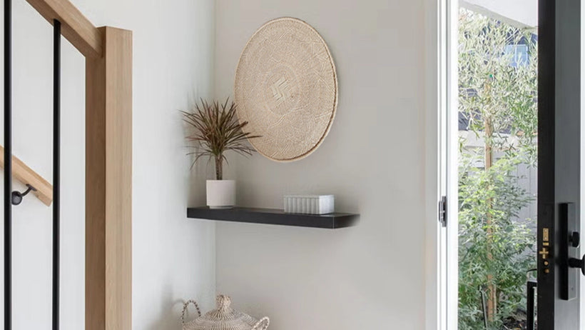 Make an Entrance: Entryway Ideas  and the Power of Wall Basket Decor
