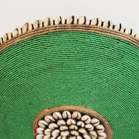 Boho Wall Art - Green Beads