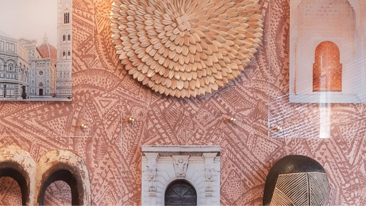 Decorative Wall Basket - Porcupine