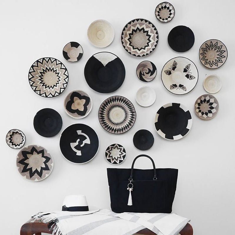 Swaziland baskets are handwoven using a fine coiling technique and strong sisal plant fibres. Each basket maintains a dependable structure and unparalleled shape, made sustainably with local materials and non-toxic dyes. ABOUT THE DESIGNER