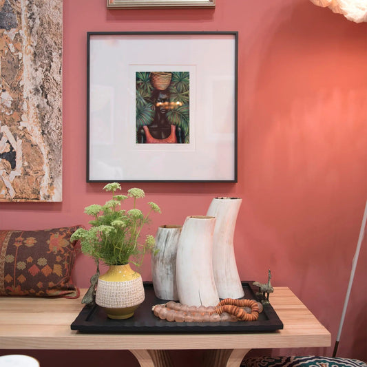 African Art Print - Adjoa