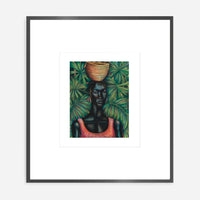 African Art Print - Adjoa
