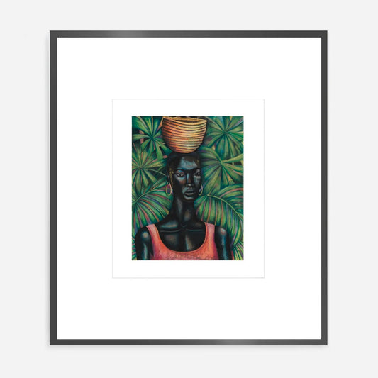 African Art Print - Adjoa