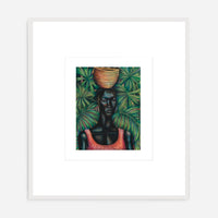 African Art Print - Adjoa