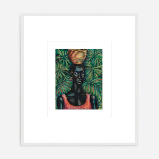 African Art Print - Adjoa