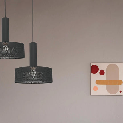 Alula Modern Black Pendant Light