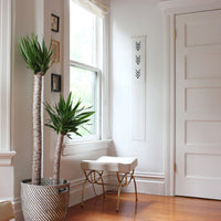 Black and White Wall Art - Long Dotted