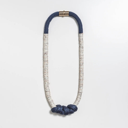 Chiswe Minimalist Necklace - Cream