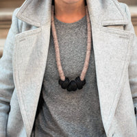 Chiswe Minimalist Necklace - Rose