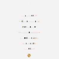 7 Stick Decorative Hanging Mobile