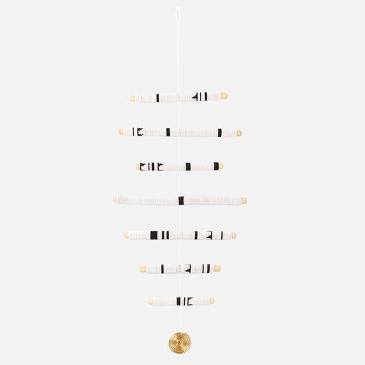 7 Stick Decorative Hanging Mobile