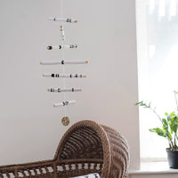 7 Stick Decorative Hanging Mobile