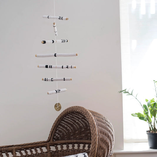 7 Stick Decorative Hanging Mobile
