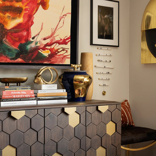 7 Stick Decorative Hanging Mobile