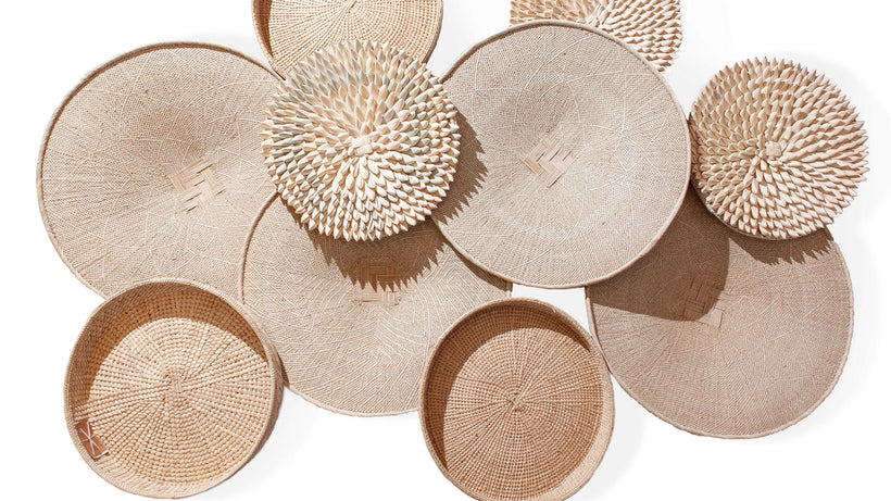 Make an Entrance: Entryway Ideas  and the Power of Wall Basket Decor