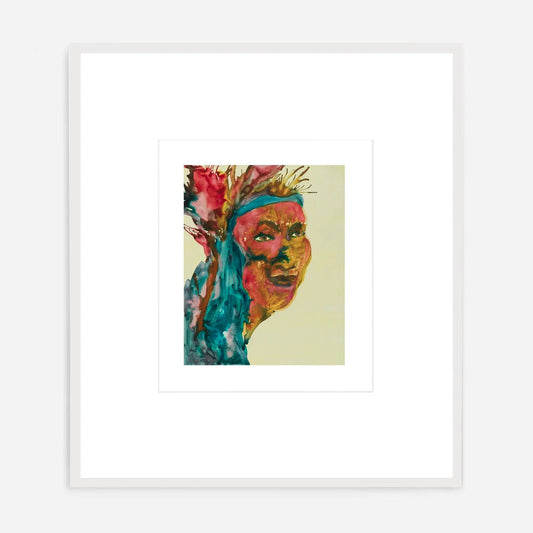 Wall Art Print - Indira