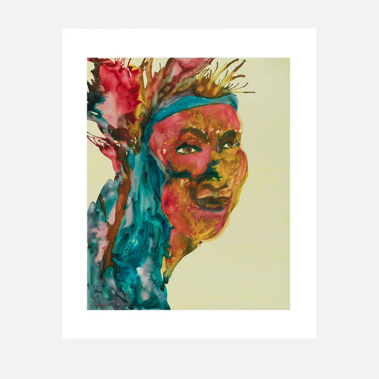Wall Art Print - Indira