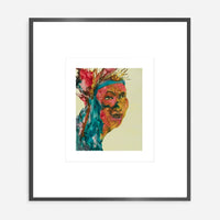 Wall Art Print - Indira