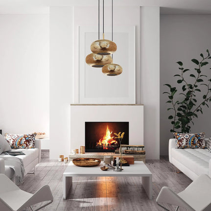 Lila Multi Light Pendant Lighting
