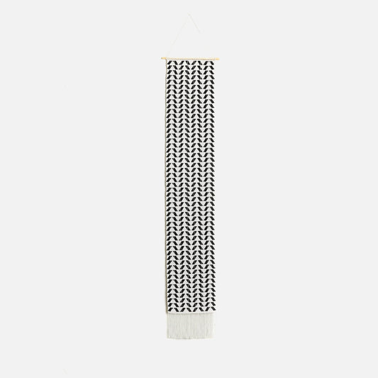 Luxury Wall Art - Chevron Beaded