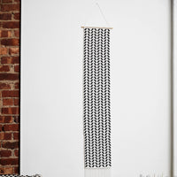 Luxury Wall Art - Chevron Beaded