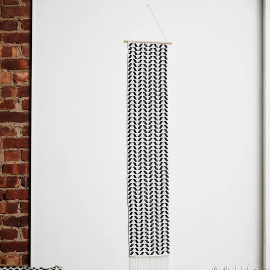 Luxury Wall Art - Chevron Beaded