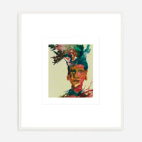 Framed Art Print - Makeda