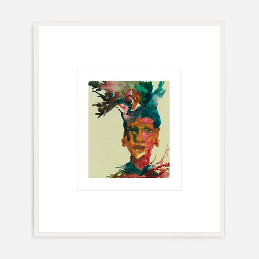 Framed Art Print - Makeda