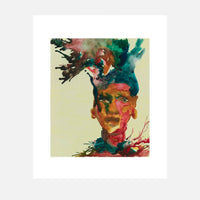 Framed Art Print - Makeda