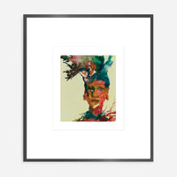 Framed Art Print - Makeda