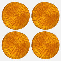 Mango Yellow Cool Coasters 4 Set