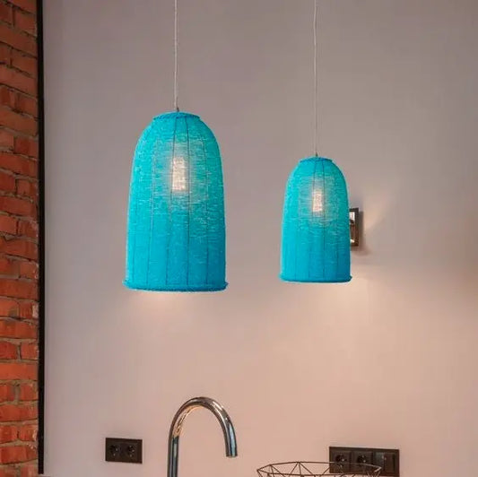Naka Turquoise Pendant Light