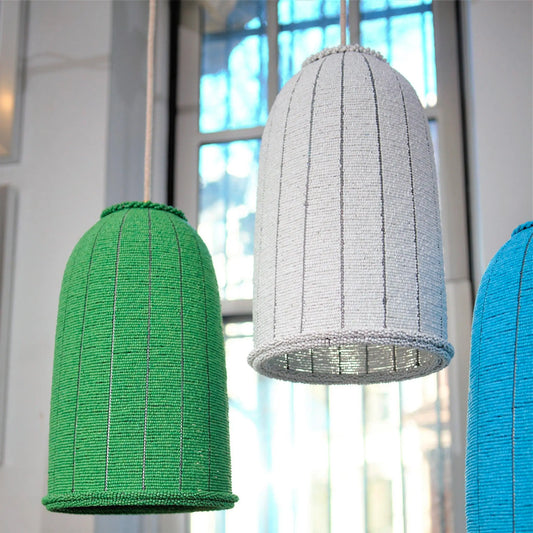 Naka White Hallway Light Fixture