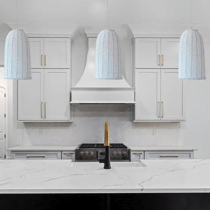 Naka White Hallway Light Fixture