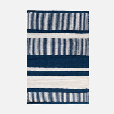 navy blue bath mat