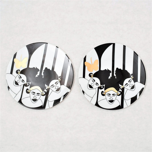 Nguka Salad Plate - 2 Set