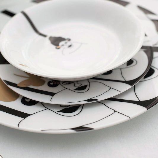 Nguka Salad Plate - 2 Set