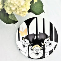Nguka Salad Plate - 2 Set