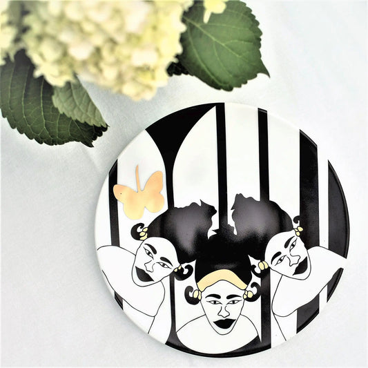 Nguka Salad Plate - 2 Set