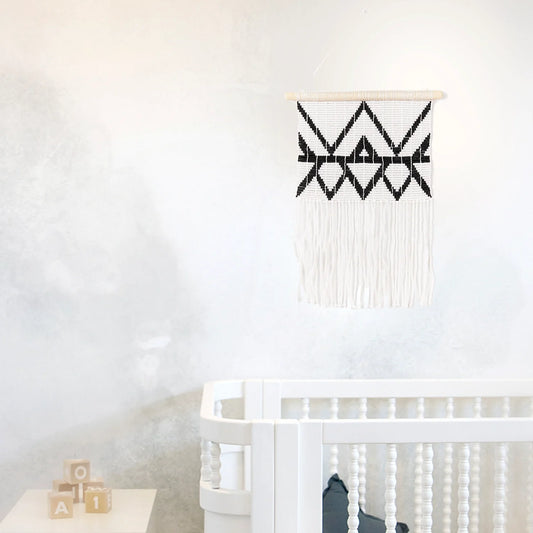 Nursery Wall Decor - Small Rhombus