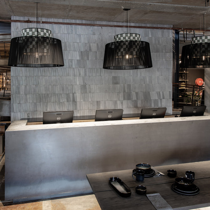 <h4>Hoola Pendant Lights Installed in a South African Restaurant</h4>