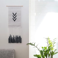 Unique Wall Art- Multi V Beaded