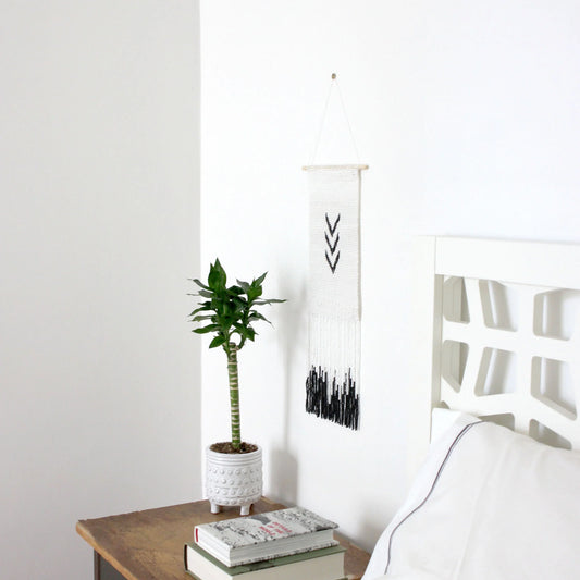 Unique Wall Art- Multi V Beaded