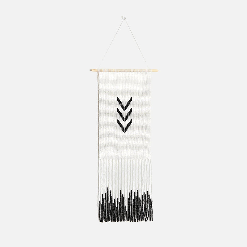 Unique Wall Art- Multi V Beaded