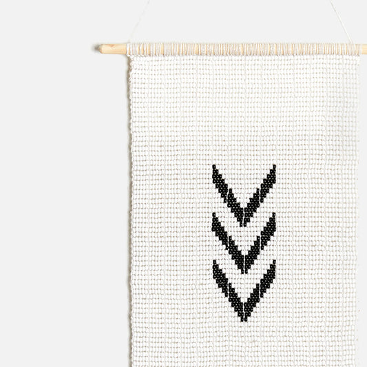 Unique Wall Art- Multi V Beaded