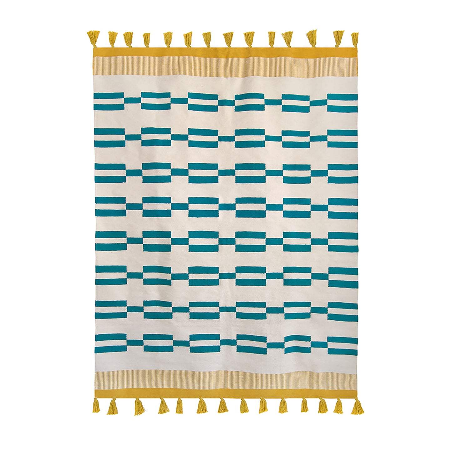 yellow rug