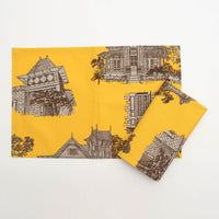 Landmark Yellow Placemats Set 2